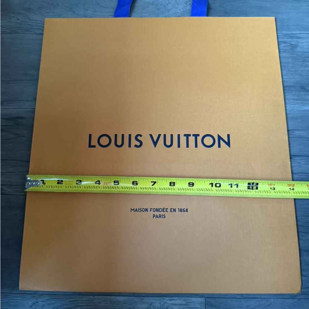 Louis Vuitton Large Bottom Shopping Bag